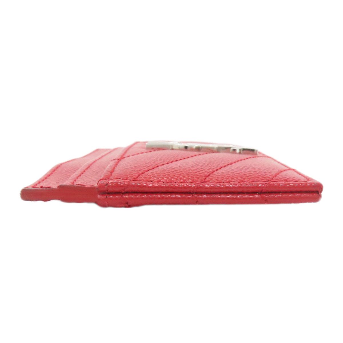 Saint Laurent Cassandra Card Case Leather — view 3
