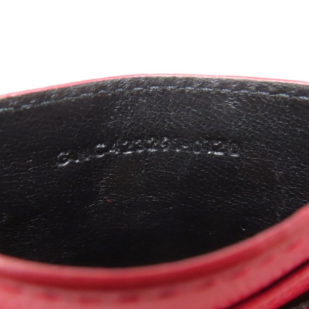 Saint Laurent Cassandra Card Case Leather — view 6