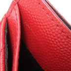 Saint Laurent Cassandra Card Case Leather — view 7