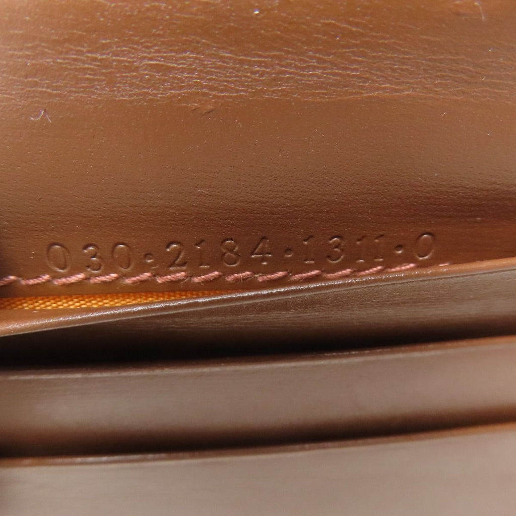Gucci Logo Coin Case Leather — view 7