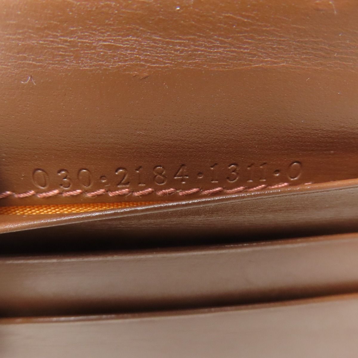 Gucci Logo Coin Case Leather — view 7