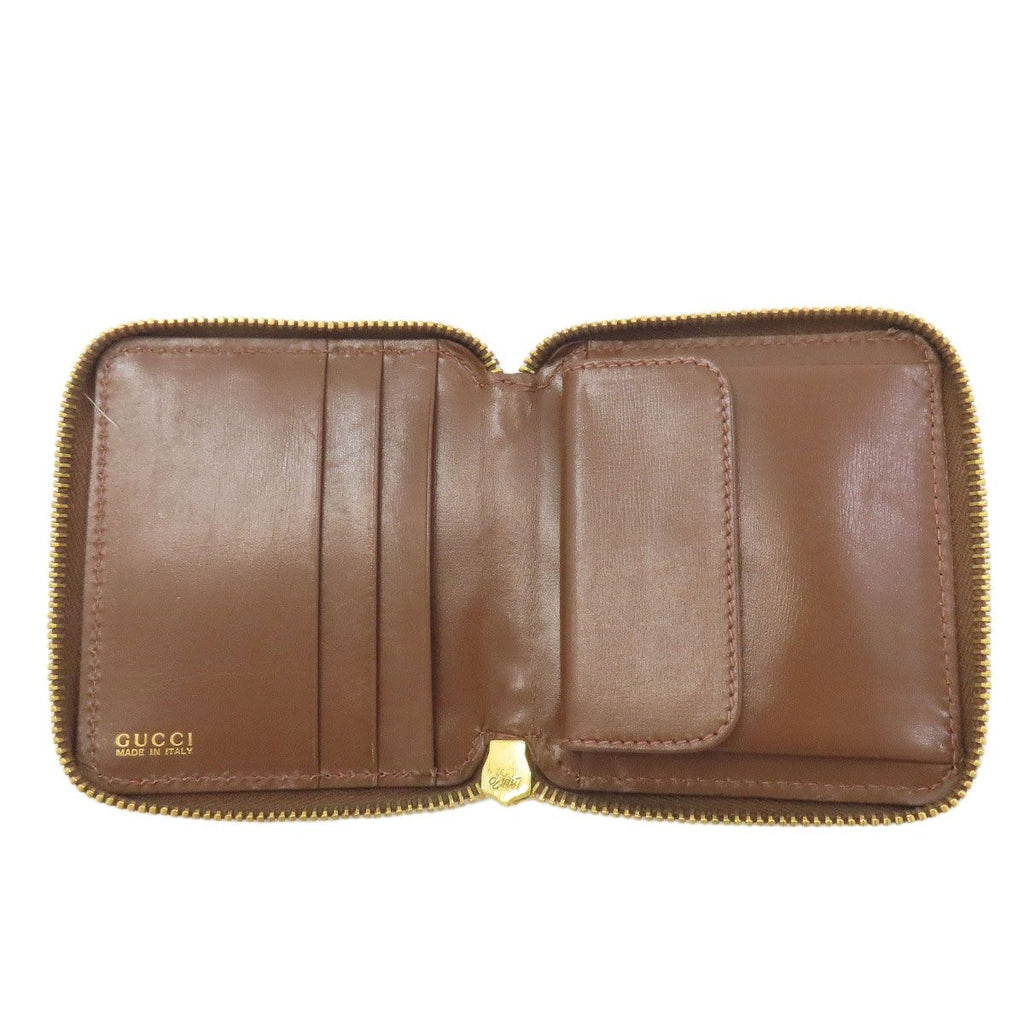 Gucci Logo Coin Case Leather — view 4