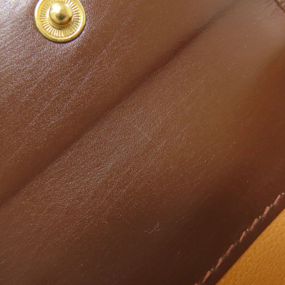 Gucci Logo Coin Case Leather — view 9