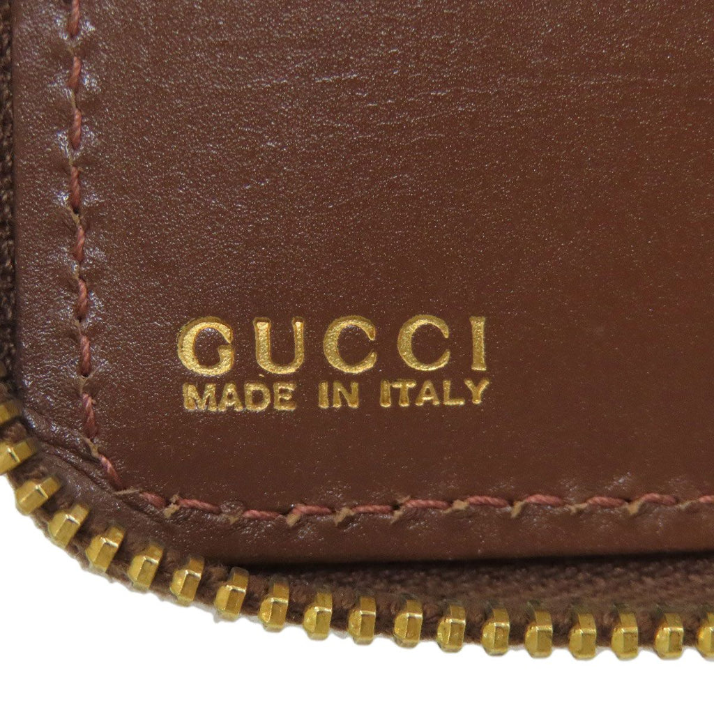 Gucci Logo Coin Case Leather — view 6