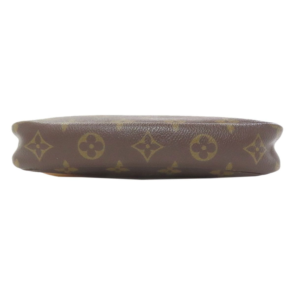 Louis Vuitton Pochette Pouch Monogram Canvas Brown — view 4