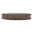 Louis Vuitton Pochette Pouch Monogram Canvas Brown — view 4