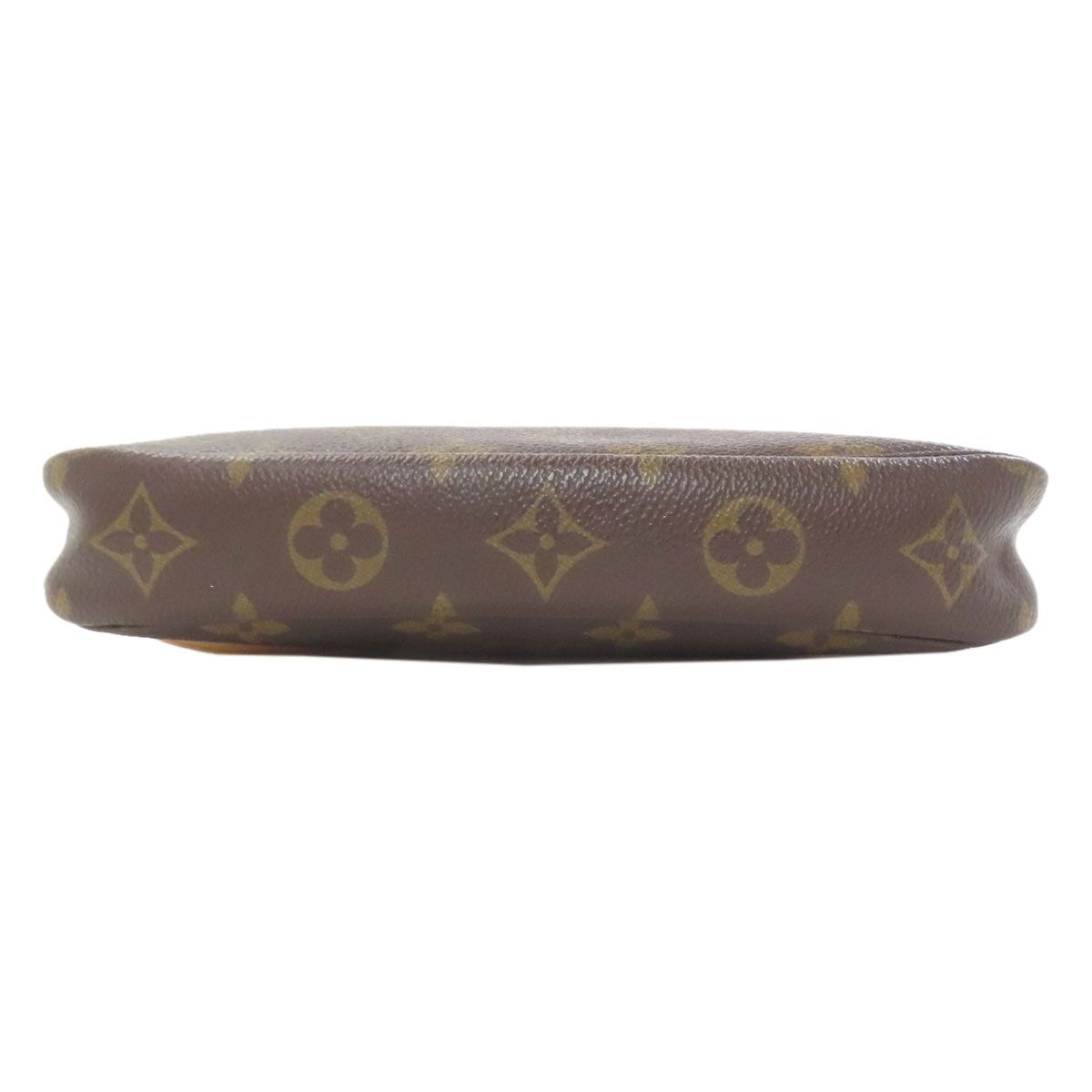 Louis Vuitton Pochette Pouch Monogram Canvas Brown — view 4
