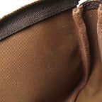 Louis Vuitton Pochette Pouch Monogram Canvas Brown — view 8