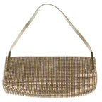 Saint Laurent Paris Suzanne Pave Crystal Satin Leather Shoulder Bag Top Handle — view 2