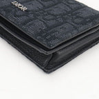 Dior Business Card Holder Oblique Jacquard — view 6