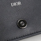 Dior Business Card Holder Oblique Jacquard — view 5