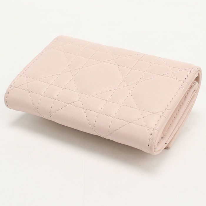 Dior Glycine Wallet Joli Bifold Lambskin — view 2