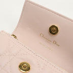Dior Glycine Wallet Joli Bifold Lambskin — view 6