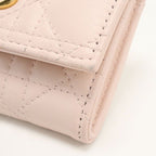 Dior Glycine Wallet Joli Bifold Lambskin — view 3