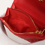 Dior Glycine Wallet Caro Bifold Lambskin — view 5