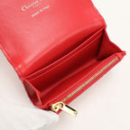 Dior Glycine Wallet Caro Bifold Lambskin — view 3