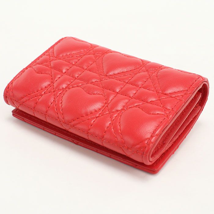 Dior Glycine Wallet Caro Bifold Lambskin — view 2