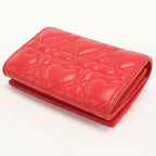 Dior Glycine Wallet Caro Bifold Lambskin — view 2