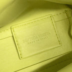 Bottega Veneta Triangle Point Small Tote Shoulder Bag Leather Green Light — view 8