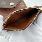 Louis Vuitton Portefeuille Victorine Trifold Wallet — view 8