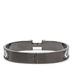 Hermes Click HH Bandana Black White Metal — view 3