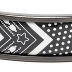 Hermes Click HH Bandana Black White Metal — view 7