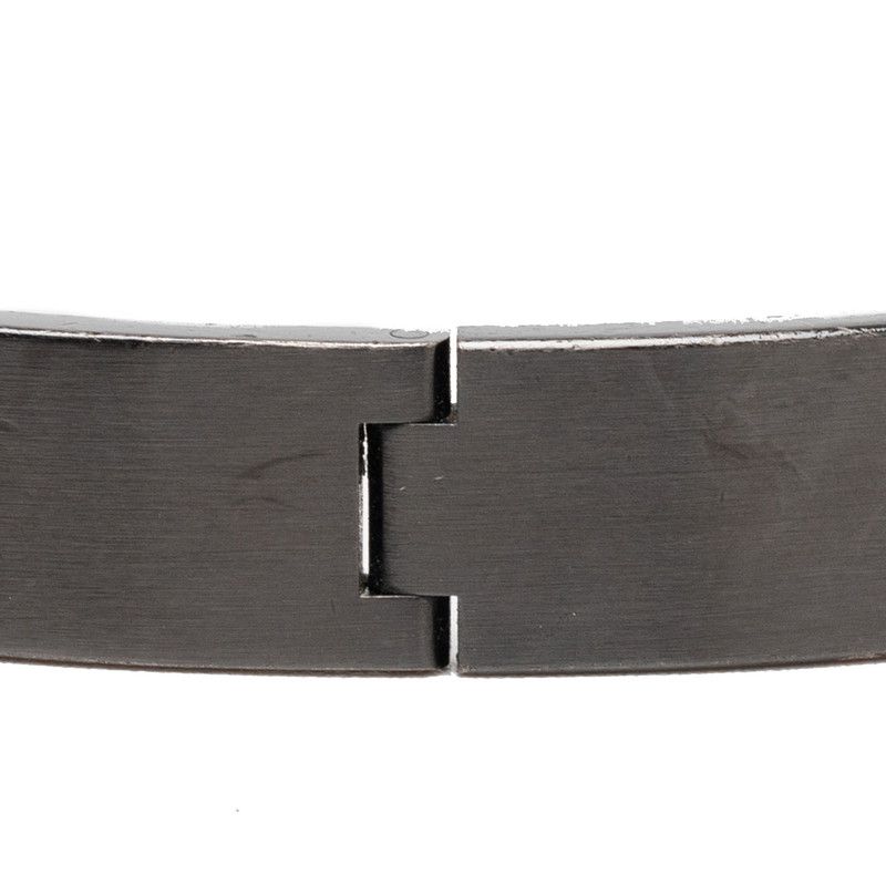 Hermes Click HH Bandana Black White Metal — view 8