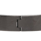 Hermes Click HH Bandana Black White Metal — view 8