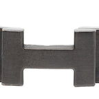 Hermes Click HH Bandana Black White Metal — view 6