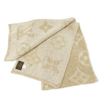 Louis Vuitton Scarf Shawl Mohair Echarpe Monogram Glitter — view 2