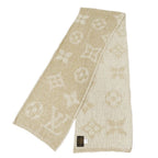 Louis Vuitton Scarf Shawl Mohair Echarpe Monogram Glitter — view 3