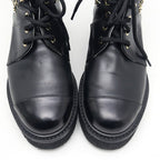 Chanel Short Boots Platform 37 Shoes — view 4