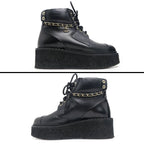 Chanel Short Boots Platform 37 Shoes — view 2