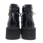 Chanel Short Boots Platform 37 Shoes — view 3