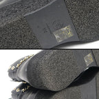 Chanel Short Boots Platform 37 Shoes — view 9
