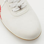 Louis Vuitton Supreme Low Cut Sneakers White Red 7 2 — view 6