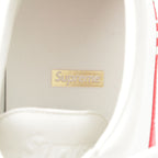 Louis Vuitton Supreme Low Cut Sneakers White Red 7 2 — view 7