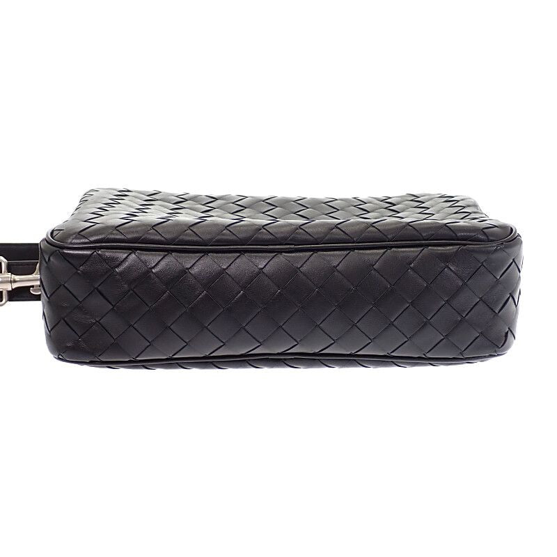 Bottega Veneta Intrecciato Camera Shoulder Bag Calf Black — view 7