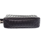 Bottega Veneta Intrecciato Camera Shoulder Bag Calf Black — view 7