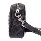 Bottega Veneta Intrecciato Camera Shoulder Bag Calf Black — view 5