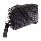 Bottega Veneta Intrecciato Camera Shoulder Bag Calf Black — view 2