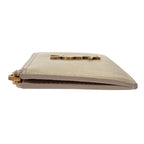 Saint Laurent Zipped Fragment Card Case Coin Compact Wallet Chien — view 6