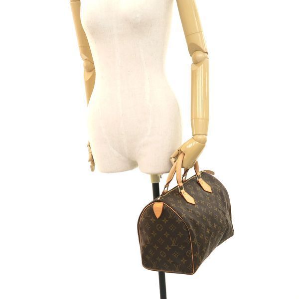 Louis Vuitton Monogram Speedy 30 Handbag — view 9