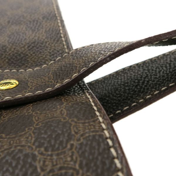 Celine Tote Canvas Brown — view 8