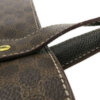 Celine Tote Canvas Brown — view 8