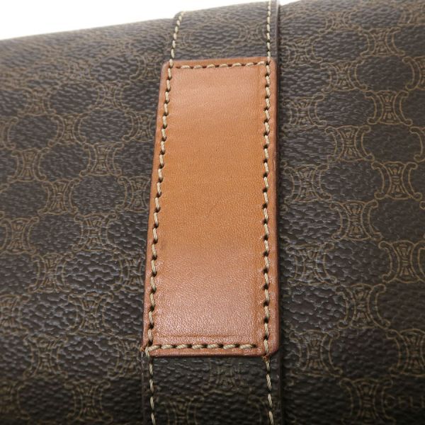 Celine Tote Canvas Brown — view 5
