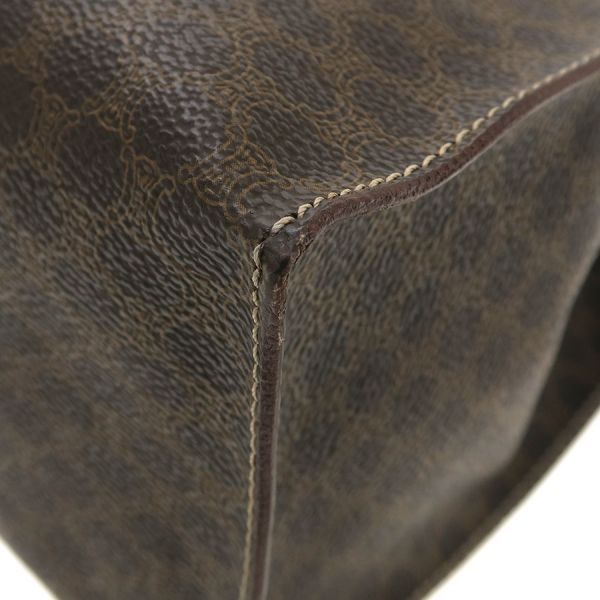 Celine Tote Canvas Brown — view 4