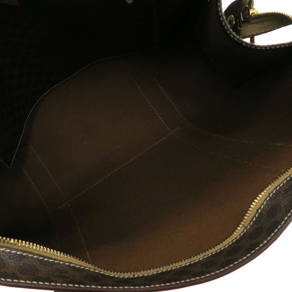 Celine Tote Canvas Brown — view 2
