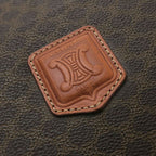 Celine Tote Canvas Brown — view 3