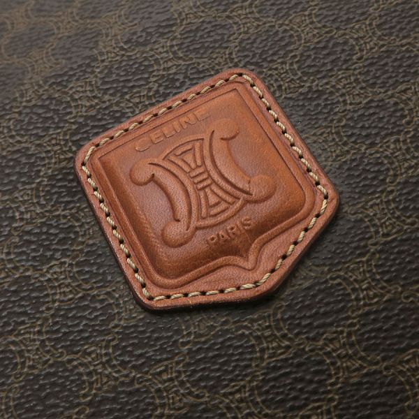 Celine Tote Canvas Brown — view 3